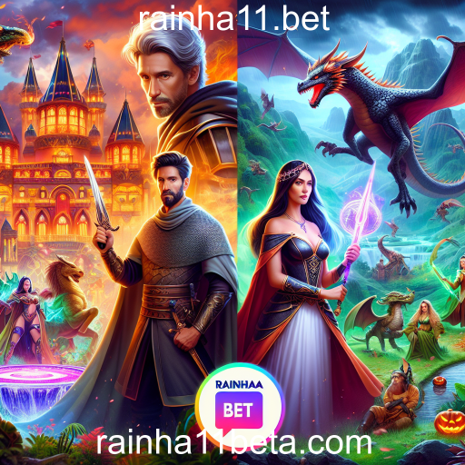 Descubra a Magia dos Jogos de Fantasia no Rainha11.bet