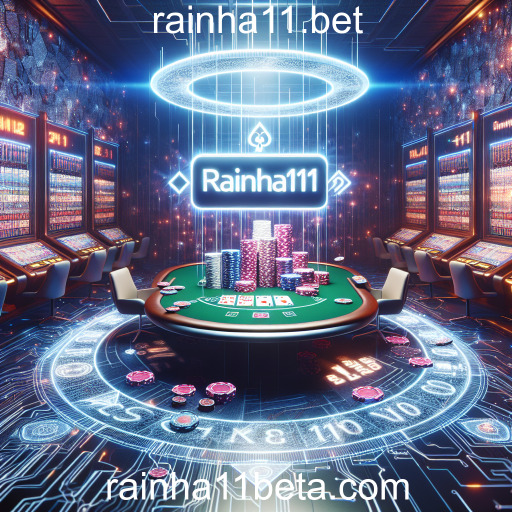Descubra as Mesas de Jogos no Rainha11.bet